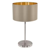 Eglo Landelijke tafellampMaserlo Beige/Goud - 31629 - thumbnail