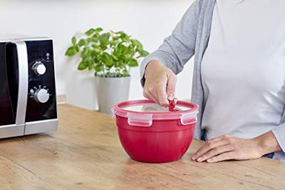 Emsa Clip & Micro vershoudbakje 2,6 L doos Emsa Clip & Micro vershoudbakje 2,6 L doos