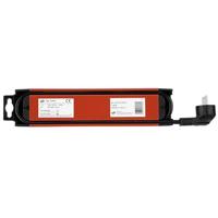 REV 0014412613 Stekkerdoos met schakelaar 4-voudig Koper, Zwart Randaarde stekker 1 stuk(s) - thumbnail