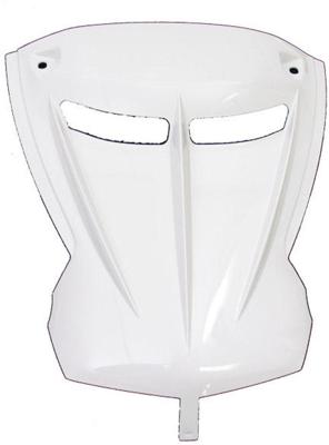 Edge Underseat peugeot speedfight 2 wit glans