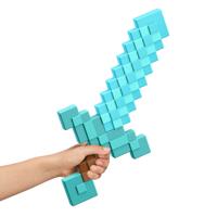 Minecraft Plastic Diamond Sword (43cm) - thumbnail