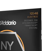 D'Addario NYXLS1046 10-46 Regular Light Double Ball End Nickel Wound snaren voor headless gitaar - thumbnail