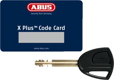 Abus granit x-plus 540/160 u-lock incl. sh b holder | 230mm