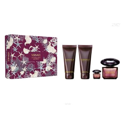 Versace Crystal Noir Eau de Parfum Giftset
