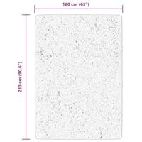 VidaXL Vloerkleed arbizu binnen en buiten vintage stijl 160x230 cm - thumbnail