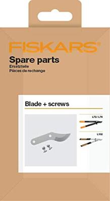 Fiskars Blad en schroeven L102, L72 en L76 - 1026284 - 1026284 - thumbnail