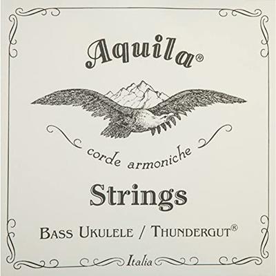 Aquila 69U Thundergut B-EADG set 5 snaren voor bas ukelele