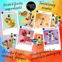 Organic shop organic shop firming body polish rose and salt 250 ml - thumbnail