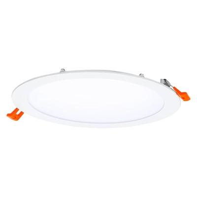 OSRAM HOMELIGHTING 4099854445804 Downlight Slim 225mm 22W 6500K LED-plafondlamp 22.00 W Wit OSRAM HOMELIGHTING 4099854445804 Downlight Slim 225mm 22W 6500K LED-plafondlamp 22.00 W Wit