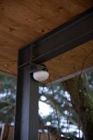 Oplaadbare LED Buitenlamp OLI 310 AB met Bluetooth®-luidspreker (Campinglamp met magneet en haak / Caravan Lamp voor buiten met luidspreker 1x 3W, oplaadbaar en incl. USB powerbank) - thumbnail