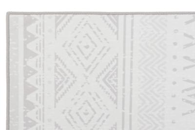 Tapijt DKD Home Decor Beige Wit Ikat (200 x 290 x 0,4 cm) Tapijt DKD Home Decor Beige Wit Ikat (200 x 290 x 0,4 cm)