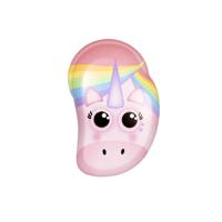 Tangle Teezer original mini kids pink rainbow unicorn - thumbnail