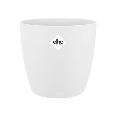 Bloempot Brussels rond 14 cm wit elho - Elho