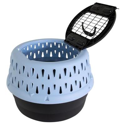 Petmate Get-A-Round Kennel For Cats Blue Petmate Get-A-Round Kennel For Cats Blue