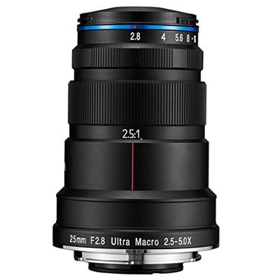 Laowa 25mm F/2.8 2.5-5X Ultra-Macro Sony FE - thumbnail