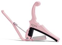 Kyser x Fender Quick-Change Electric Capo Shell Pink capo voor elektrische gitaar - thumbnail