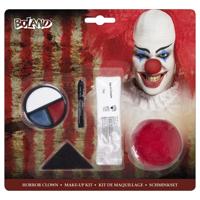 Make-up kit Horror Clown - thumbnail