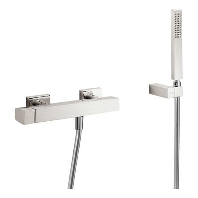 Slim Exclusive Douchemengkraan Antikalkhanddouche met richtbare steun 20216701AC Tres