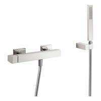 Slim Exclusive Douchemengkraan Antikalkhanddouche met richtbare steun 20216701AC Tres - thumbnail