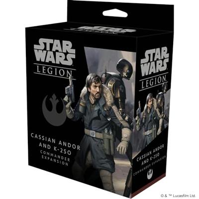 Star Wars: Legion - Cassian Andor and K-2SO Commander Expansion Star Wars: Legion - Cassian Andor and K-2SO Commander Expansion