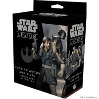 Star Wars: Legion - Cassian Andor and K-2SO Commander Expansion - thumbnail