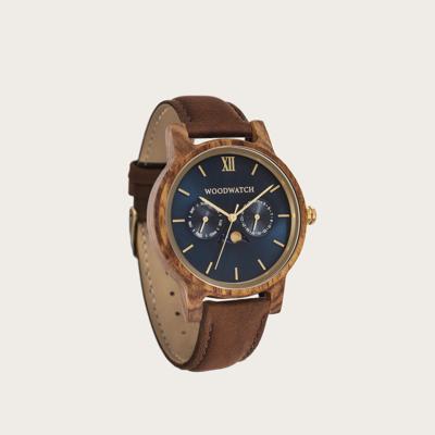 Houten Horloge Sailor Pecan