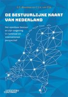 De bestuurlijke kaart van Nederland (Paperback) - thumbnail