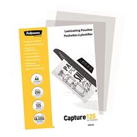 Fellowes Lamineerfolie DIN A4 125 micron glanzend 250 stuk(s) - thumbnail