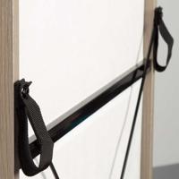 Ladenkast Max Home Wit Grijs Modern 58 x 112 x 30 cm - thumbnail