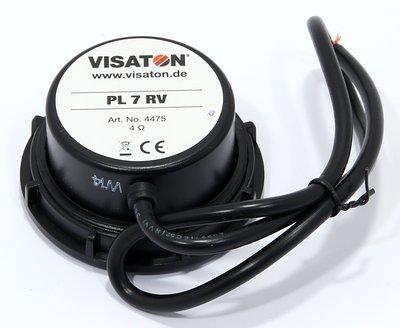 Visaton VS-PL7RV/4 Flush-mounted Speaker 2.5 " 20 W Zwart