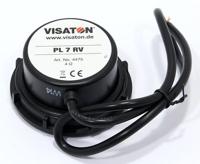 Visaton VS-PL7RV/4 Flush-mounted Speaker 2.5 " 20 W Zwart - thumbnail