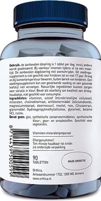 Orthica Multi Max Tabletten - thumbnail