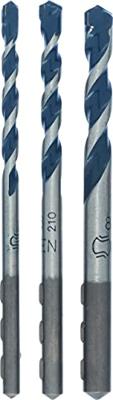 Bosch Accessories CYL-5 2608588164 Carbide Beton-spiraalboren set 3-delig 5 mm, 6 mm, 8 mm Gezamenlijke lengte 100 mm Cilinderschacht 1 set(s)