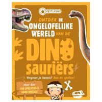 Rebo Publishers Feit & fun - dinosauriërs - thumbnail