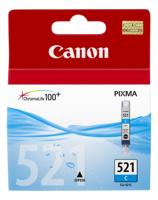 Canon Inktcartridge CLI-521 C Origineel Cyaan 2934B001 - thumbnail