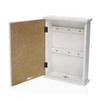 Sleutelkastje Versa Sansa Hout MDF 6,5 x 26 x 20 cm - thumbnail