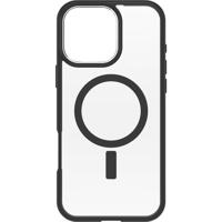 OtterBox React MagSafe Series Apple iPhone 16 Pro Max Clear/Black - thumbnail