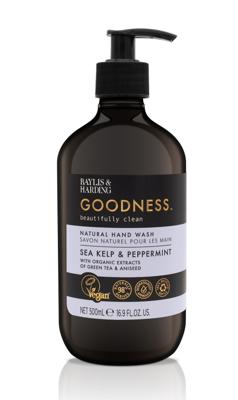 Hand wash goodness sea kelp & peppermint