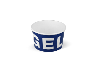 IJsbeker 240ml Ø92mm 8oz karton GELATO