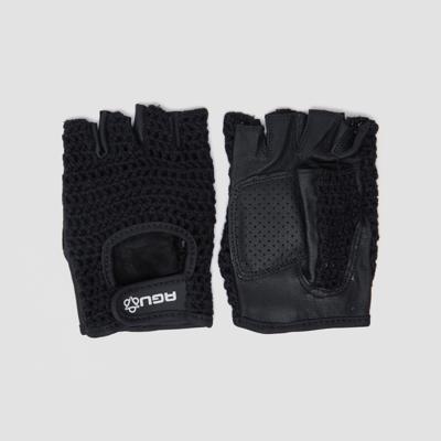 Agu Essential Zomer Fietshandschoenen Zwart Agu Essential Zomer Fietshandschoenen Zwart