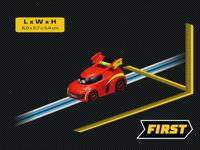 Carrera 20065031 First Auto Batwheels - Redbird - thumbnail