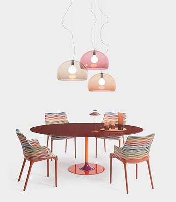 Kartell FL/Y Hanglamp - Amber