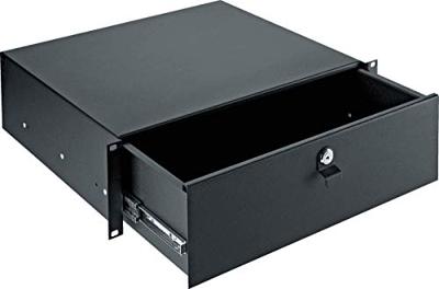 Konig & Meyer 49123 Rackmount Storage lade met sleutel 3U