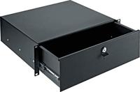 Konig & Meyer 49123 Rackmount Storage lade met sleutel 3U - thumbnail
