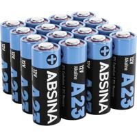 Absina Speciale batterij 23A Alkaline 12 V 55 16 stuk(s) - thumbnail