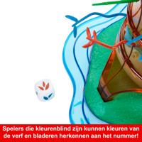 Vallende Aapjes bungelend boomfeest - thumbnail