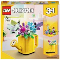 LEGO Creator 3-in-1 bloemen in gieter 31149 - thumbnail
