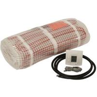 2,5m2 B&W Heat Elektrische Vloerverwarmingsmat 220V 375W Compleet - thumbnail