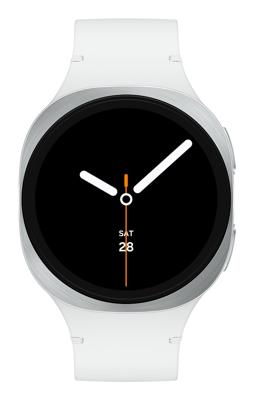 Samsung Galaxy Watch8 4G Smartwatch 40mm Zilver - thumbnail