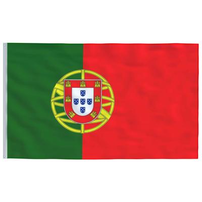 Vlag Portugal 90x150 cm Vlag Portugal 90x150 cm